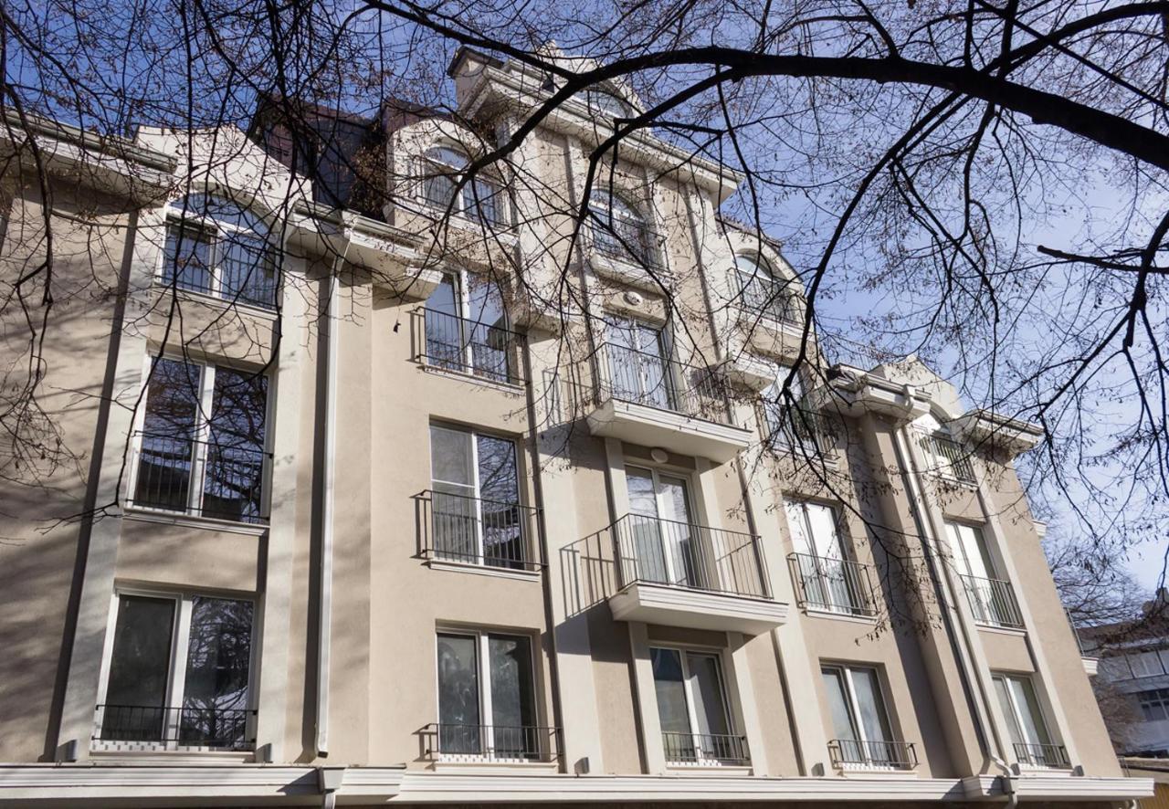 Acrylic & Pastel Apartments Варна Экстерьер фото